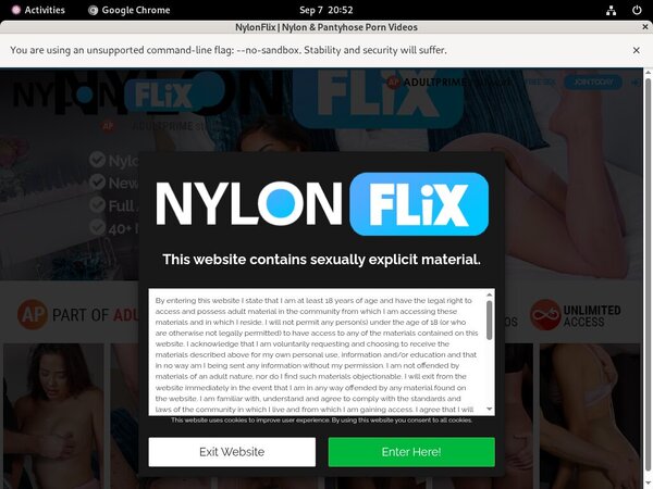 Account Free Nylon Flix