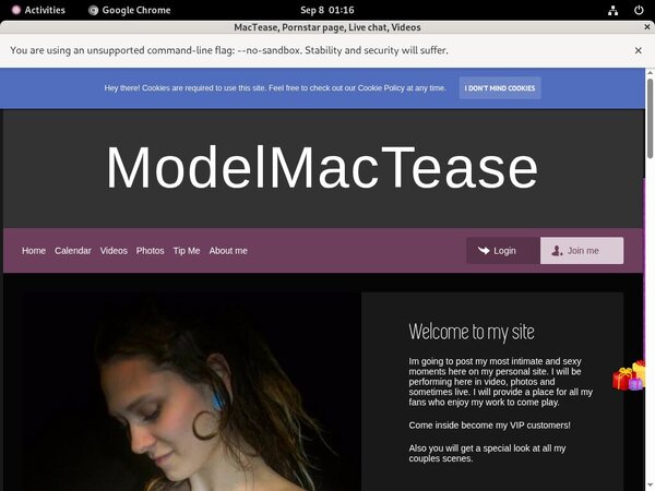 Accounts To Mactease.modelcentro.com