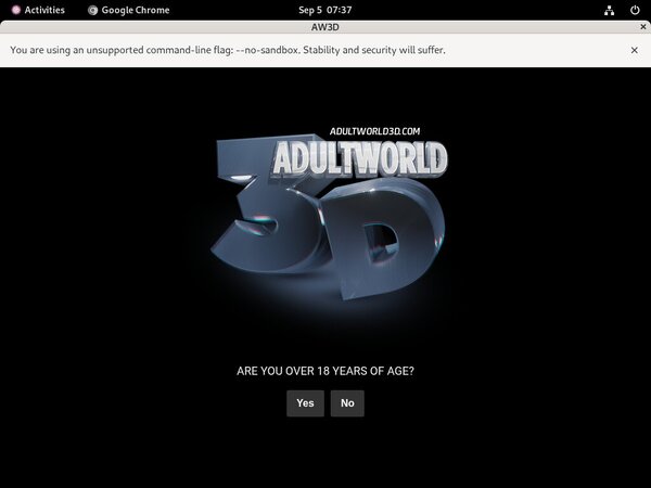 Adult World 3D Account Trial