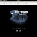Adultworld3d Discounted Membership