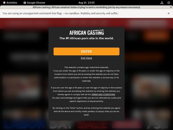 [Image: African-Casting-Password-Bugmenot.jpg]