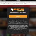 African Lesbians Paypal Trial
