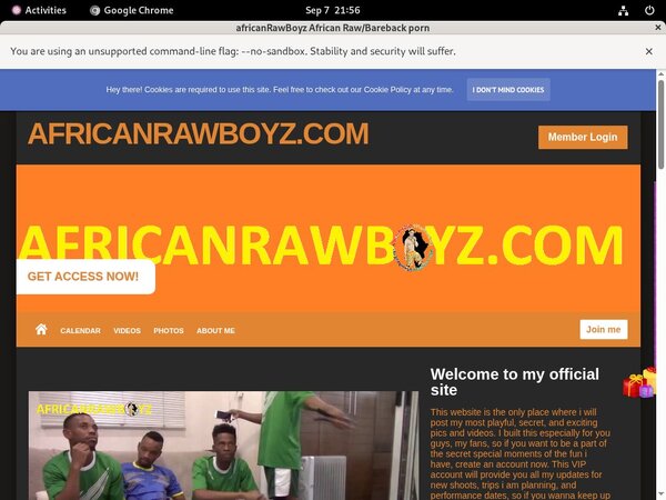 Africanrawboyz.com Bill.ccbill.com