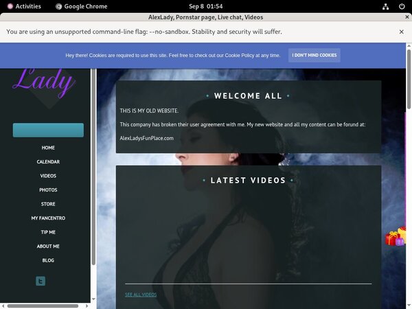 AlexLady Site Rip 2018