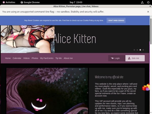 Alice Kitten Mom