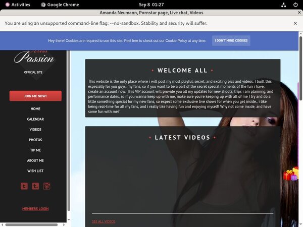 AmandaNeumann Porno