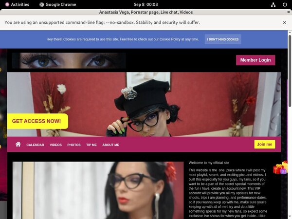 Anastasiavegax Free Trial Price