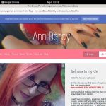 Ann-darcy.com Subscriptions