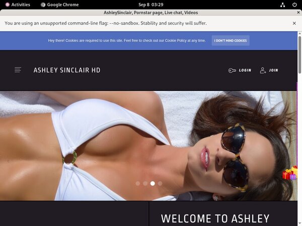 Ashleysinclair.modelcentro.com Login Codes