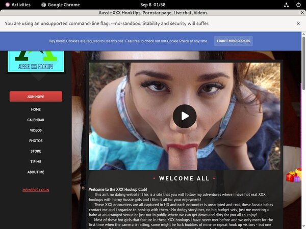 Aussie XXX HookUps With Trial