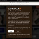 Bareback Plus Discount (SAVE 70%)