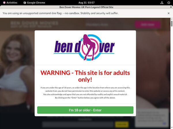 Ben Dover Movies Mit Sepa