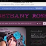 BethanyRose Free Accounts