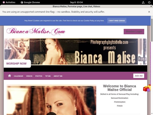 Bianca Malise Premium Free Account