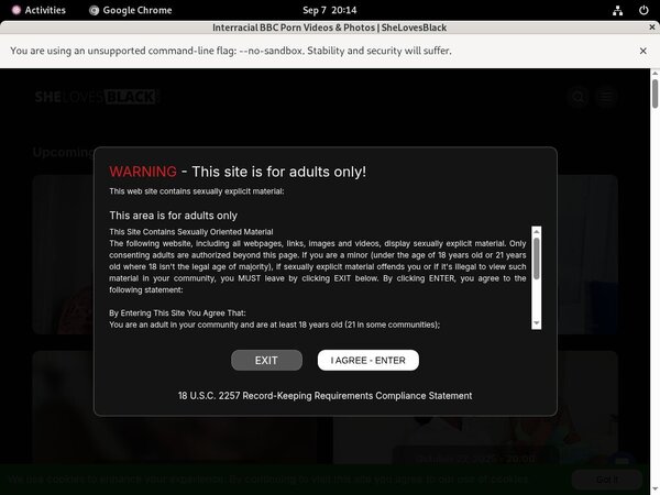 Blacklovesshe Day Trial