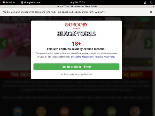 Black-tgirls.com Free Tour
