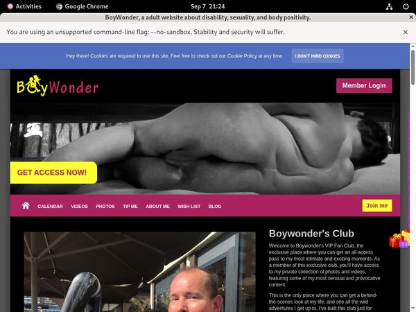 Boywonder.life Renew Membership