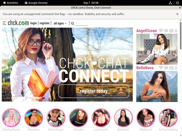 CHCK Working Account