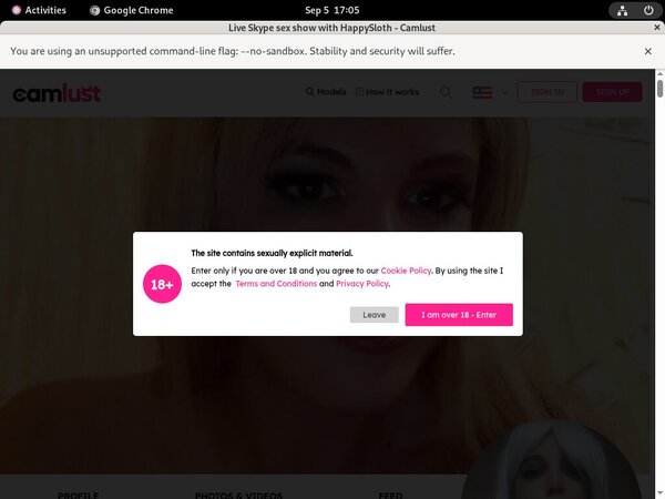 Camlust.com Pass Premium
