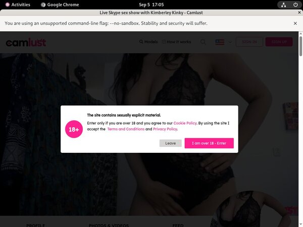 Camlust.com With Westbill