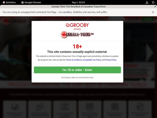 Canada TGirl Discount Passes