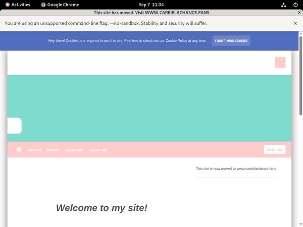 Carrielachance Account New