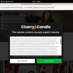Cherry Candle Kennwort