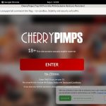 Cherry Pimps Checkout