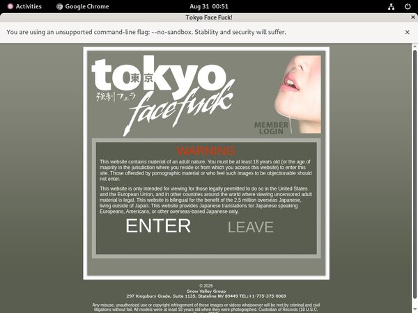 Com Tokyofacefuck Discount Save 50%