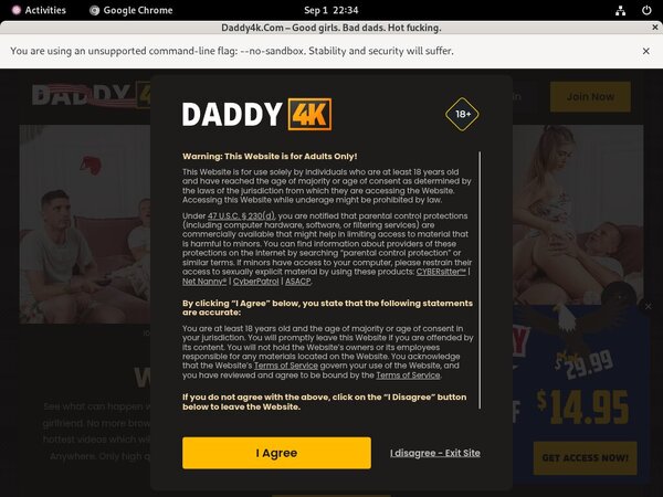 Daddy4k Account Logins