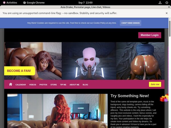 Darkwetdreemz.com Network Login