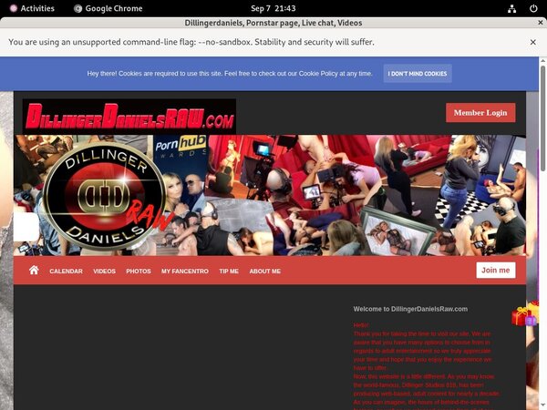 Dillingerdaniels Network Login