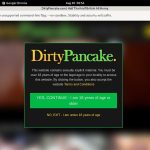 Dirty Pancake With Discount