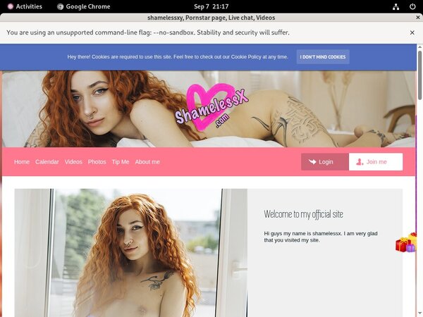 Discount Shamelessxy Promo Code