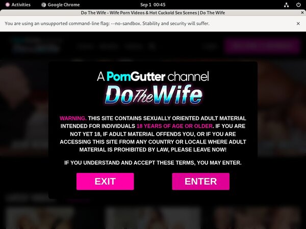 Do The Wife Gratis