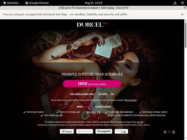Dorcel Tv Free Ones