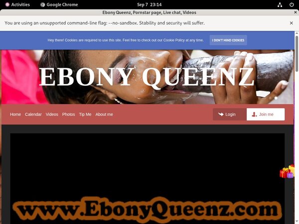 Ebonyqueenz.modelcentro.com Discount Trial Offer