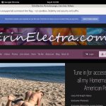 Erin Electra With Iphone