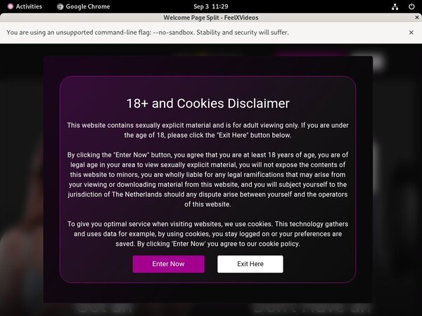 Feelxvideos.com Day Trial