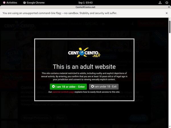 Film Della Cento X Cento