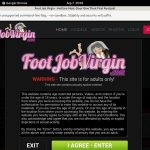 Foot Job Virgin Automatische Kassen