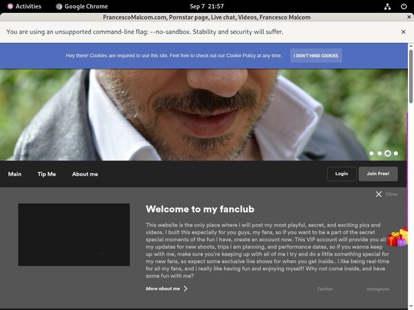 FrancescoMalcom.com Passwords Blog