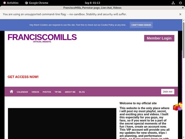Franciscomills Pornstars