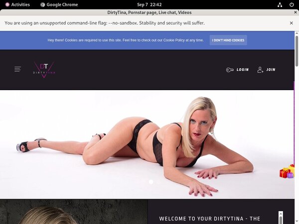 Free Account Dirtytina.site Offer