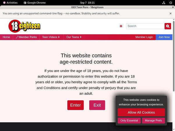 Free Account In 18eighteen.com