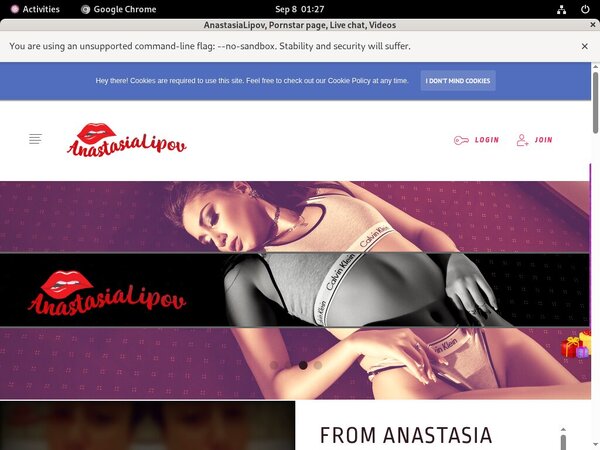 Free Account Premium AnastasiaLipov