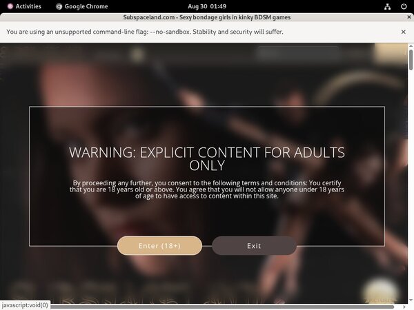 Free Accounts To Subspaceland.com