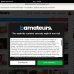 Free Bamateurs Premium Account