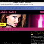 Free BradLee Allen Accounts Free BradLee Allen Accounts