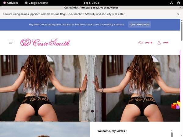 Free Casie Smith Account Passwords